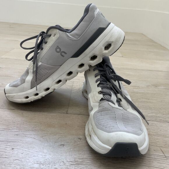 On Cloud Cloudrunner 2 Men\'s Frost White Running Shoes Size 12 main image 5
